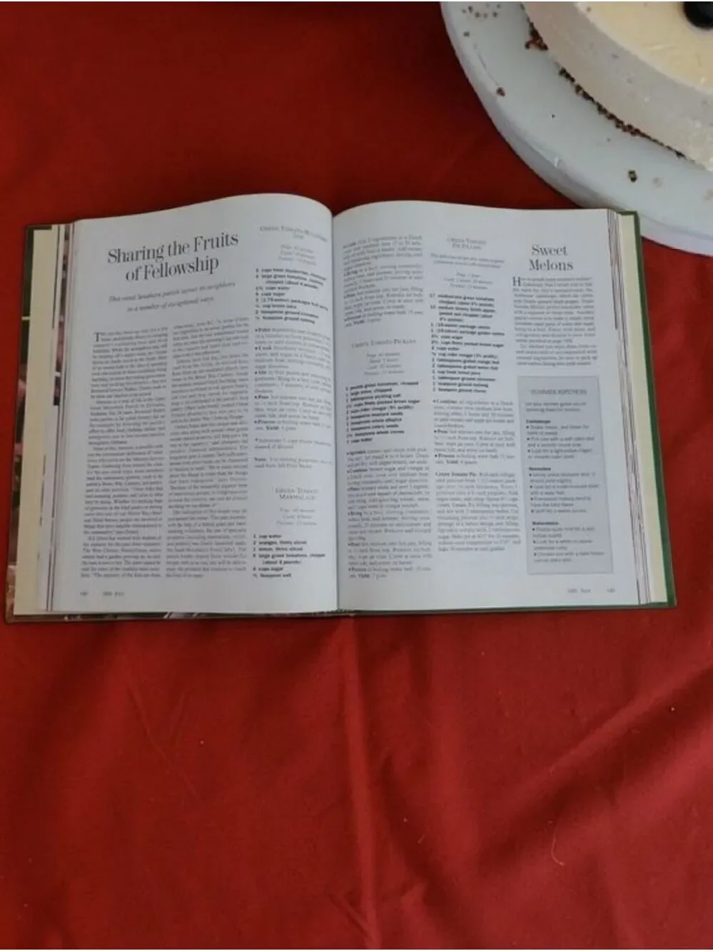 Southern Living 2001 Annual Recipes Hardcover Cookbook
